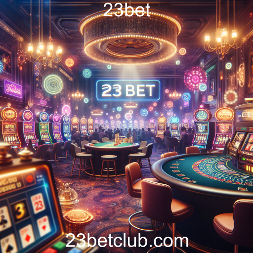 Descubra a Emoção dos Cassinos Online no 23bet