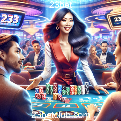 Jogos Ao Vivo: A Nova Fronteira do Entretenimento em Apostas na 23bet